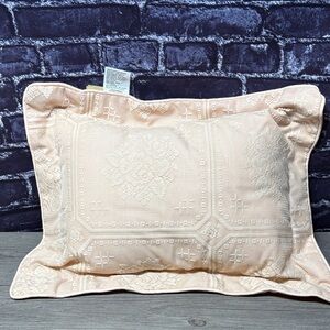 Vintage Louis Nichole Decorative Pillow
